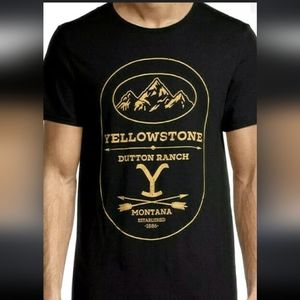Yellow Stone Paramount Movie Series themed T-SHIRT. Short Sleeve.
